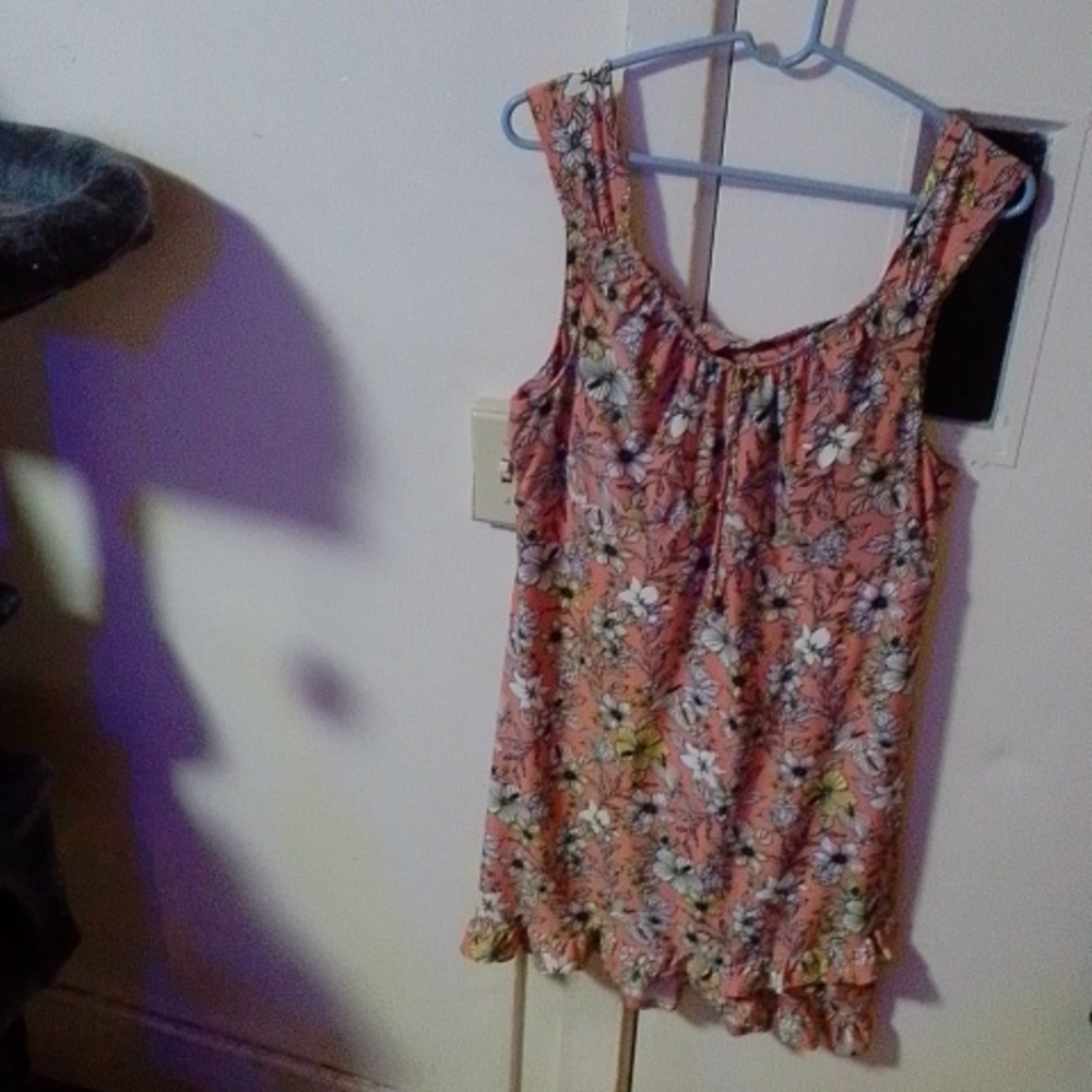 Floral Sleeveless Dress